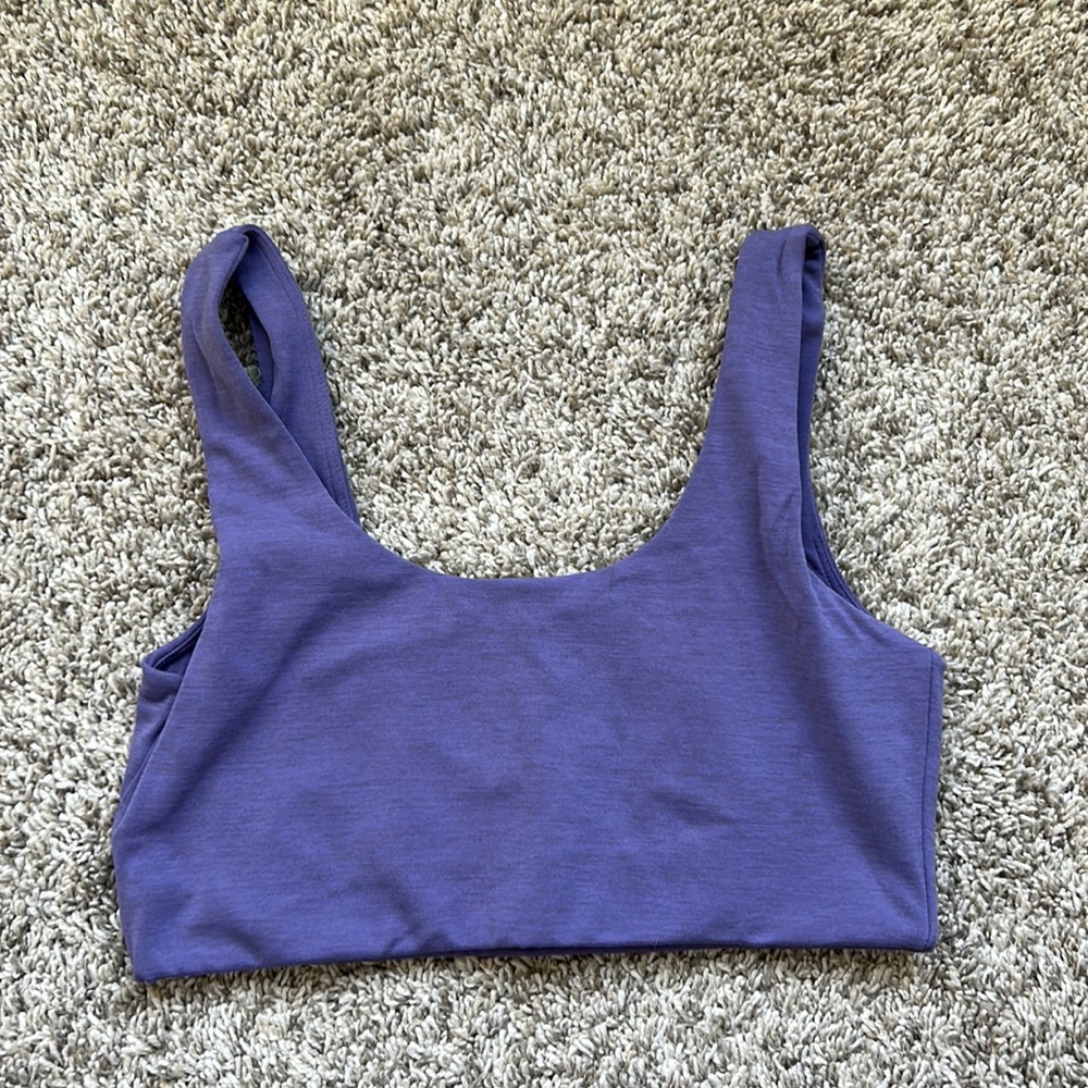 Purple paragon sports bra. Size medium.